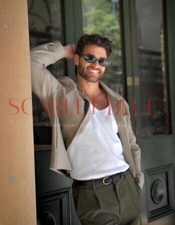 Romeo De La Vega - Private Male Escort Sydney