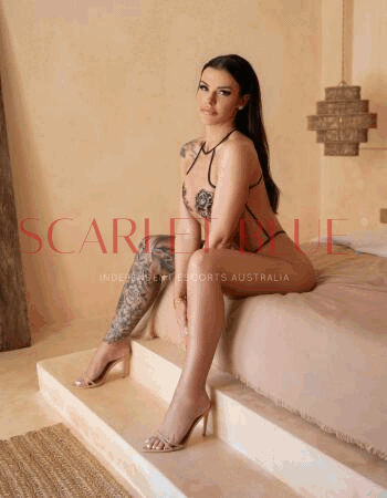 Tatted Lucy - Private Escort Brisbane