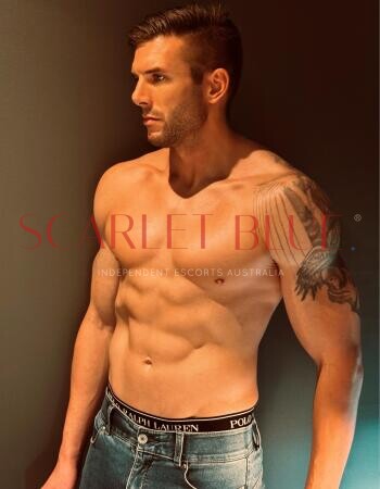 Alex Braxton - Private Male Escort Melbourne