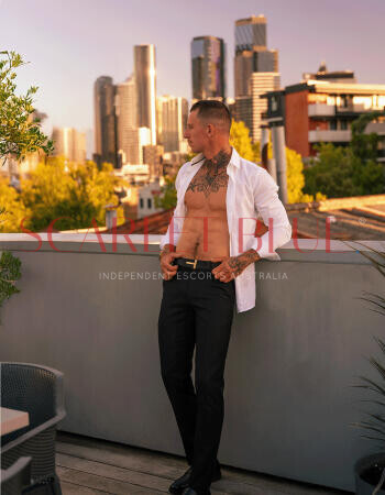 Max Sterling - Private Male Escort Touring