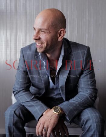 Santo Dragone - Private Male Escort Sydney