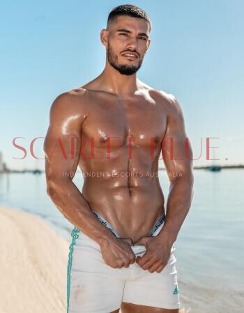 Brandon Starr - Private Male Escort Gold Coast