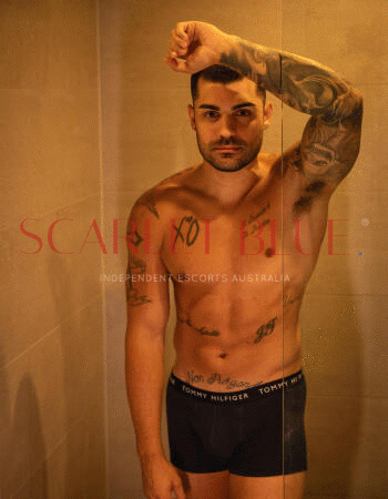 Nick Bronson - Private Male Escort Melbourne