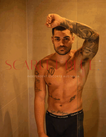 Nick Bronson - Private Male Escort Melbourne