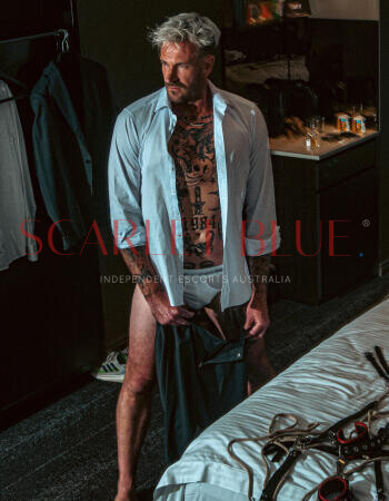 Kevin Rey - Private Male Escort Wollongong