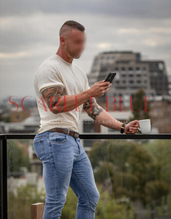 The Chase Adams - Private Male Escort Brisbane