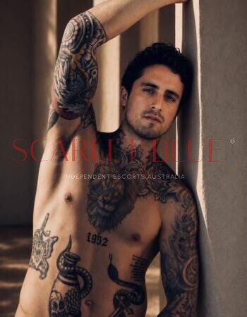 Sebastian Tifossi - Private Male Escort Sydney