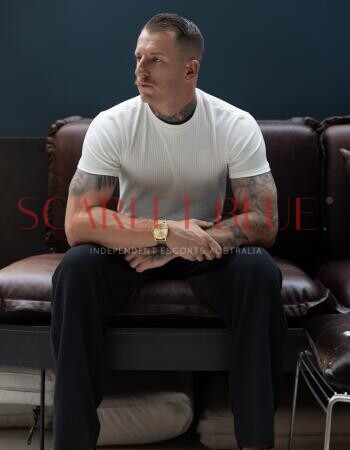 Max Sterling - Private Male Escort Melbourne