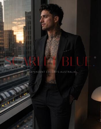 Sebastian Tifossi - Private Male Escort Sydney