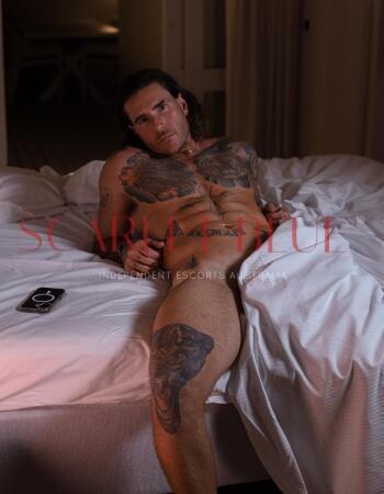 Dominic Santos - Private Male Escort Sydney