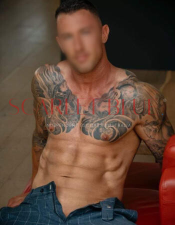 Chase Adams - Private Male Escort Brisbane