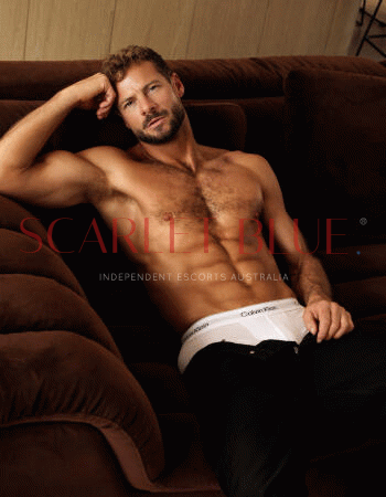 Silas Green - Private Male Escort Perth