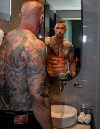The Chase Adams - Private Male Escort Brisbane