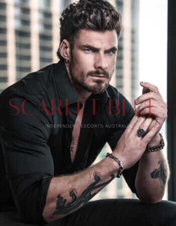 Thomas Archer - Private Male Escort Melbourne