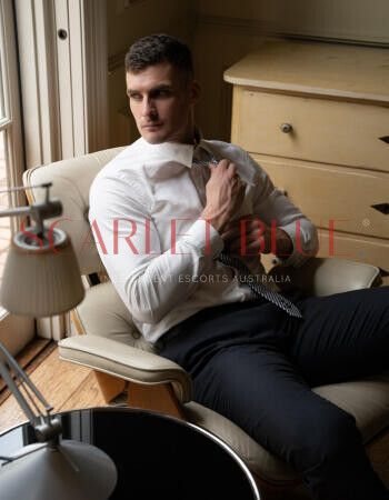 Thomas Archer - Private Male Escort Sydney