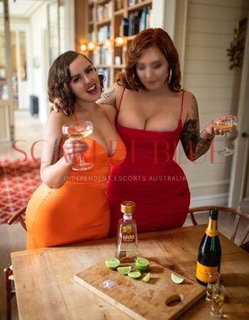 Estelle And Zara - Private Escort Melbourne