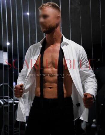 Jordan Thompson - Private Male Escort Melbourne