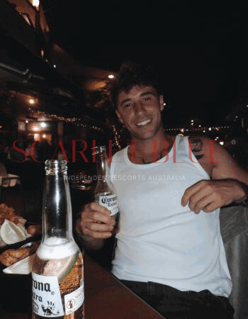 Jack Dawson - Private Male Escort Melbourne