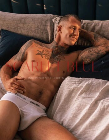 Max Sterling - Private Male Escort Melbourne