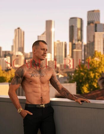 Max Sterling - Private Male Escort Melbourne